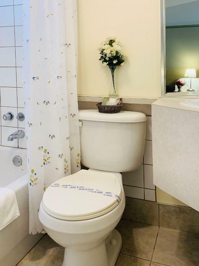 Motel La Cheminee Saint-Jerome Zewnętrze zdjęcie